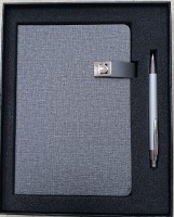 Coffret bloc-notes + stylo Gray